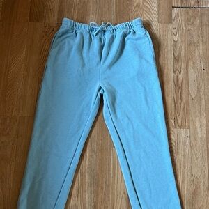 Bonds Men's Light Blue Jogger Pants